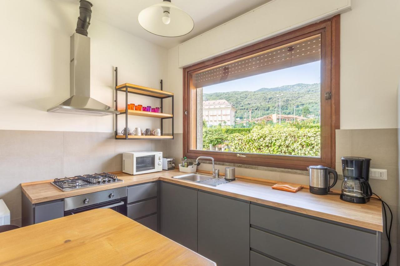 Baveno Beach - Charming Flat With Garden מראה חיצוני תמונה