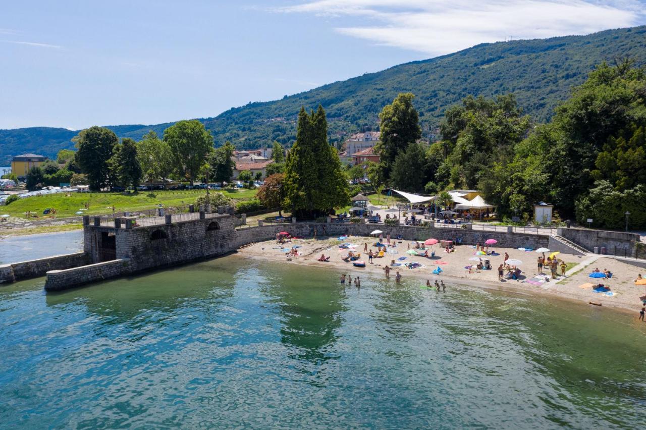 Baveno Beach - Charming Flat With Garden מראה חיצוני תמונה